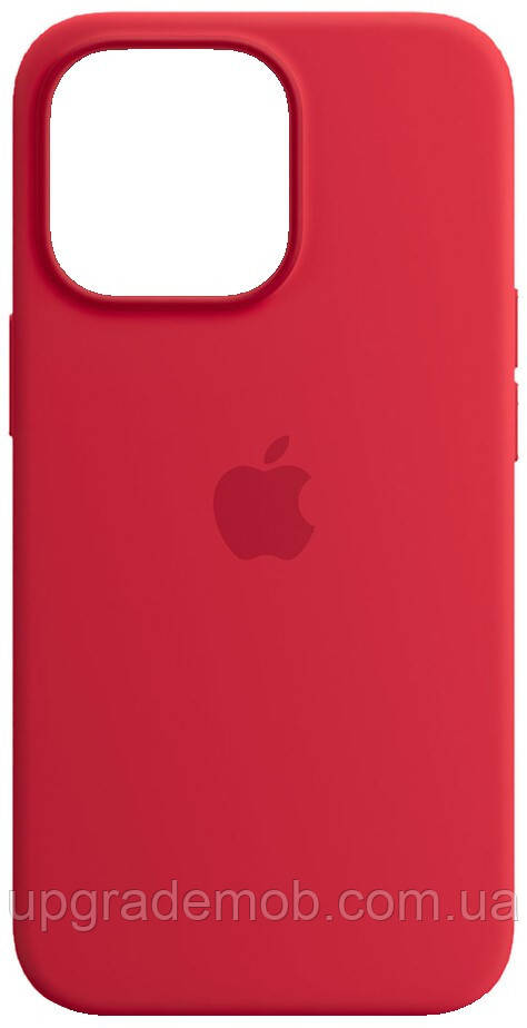 Силіконовий чохол iPhone 13 mini Apple Silicone Case — Red, фото 1