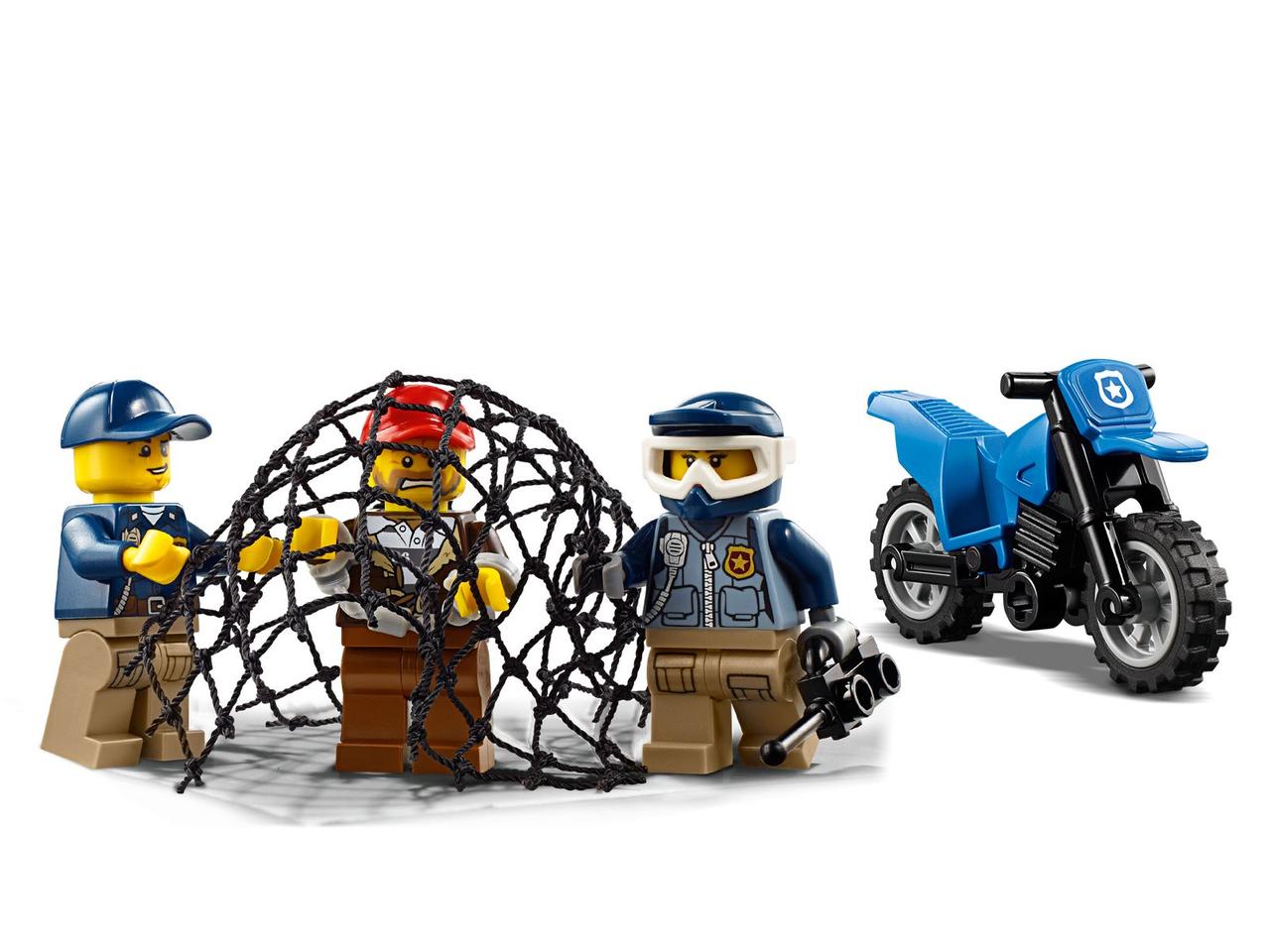 Купить Редкий Набор Лего Город - Погоня по грунтовой дороге (LEGO City ...