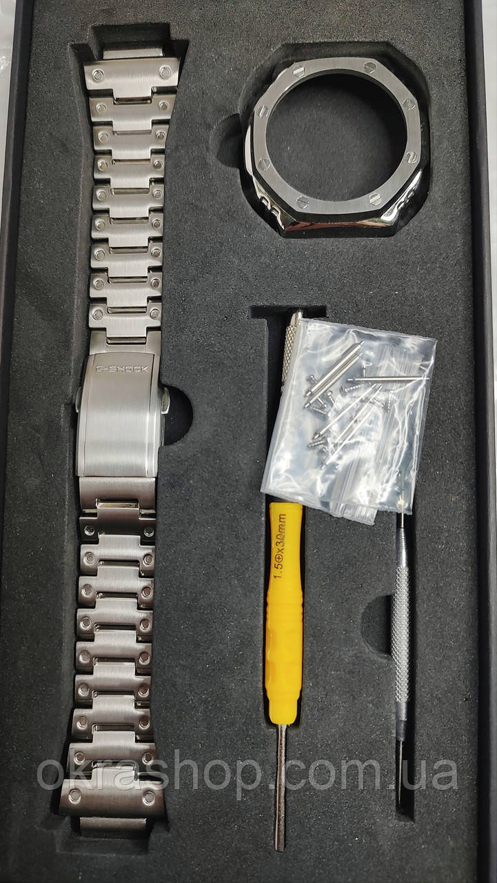 Браслет, безель (рант) для годинника Casio G-SHOCK GA-2100 / GA-2110