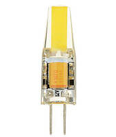 Світлодіодна лампа Biom G4 1.5 W 4500К 220V в силіконі Код.58379