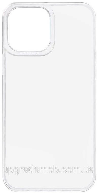 Силіконовий чохол iPhone 13 Pro Baseus Simple Case iPhone 13 Pro Прозорий (ARAJ000102), фото 1