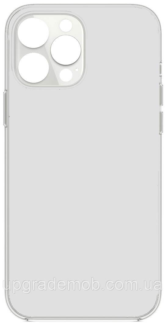 Протиударний чохол iPhone 13 Pro X-One Dropguard Matte Glass Матовий світлий, фото 1