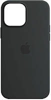 Силиконовый чехол iPhone 13 Apple Silicone Case - Midnight