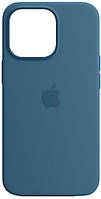 Силиконовый чехол iPhone 13 Apple Silicone Case - Blue Jay