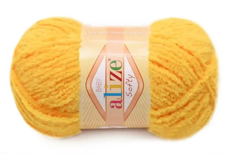 AlizeSofty-216  Пряжа Alize Softy