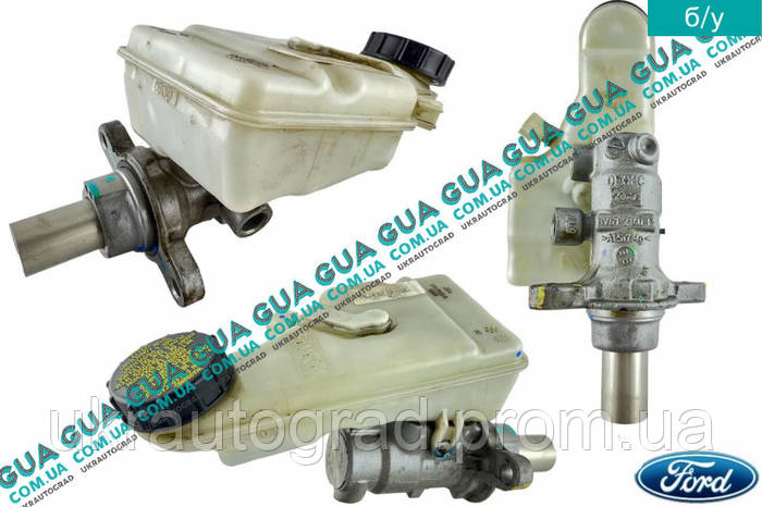 Главный тормозной цилиндр ( на 2 выхода с АБС/ABS ) BV612140P Ford ...