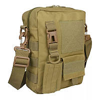 Тактический рюкзак сумка на плечо. Армейский военный