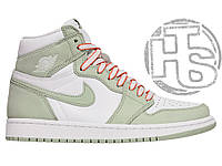 Женские кроссовки Air Jordan 1 High Seafoam Mint CU0449-002