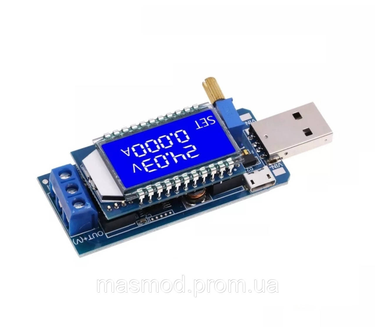 Преобразователь DC-DC Вход USB Повышающий/понижающий XY-LUP — Купить ...