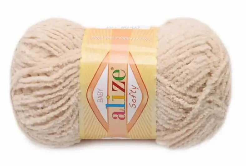 AlizeSofty-310  Пряжа Alize Softy, 5шт