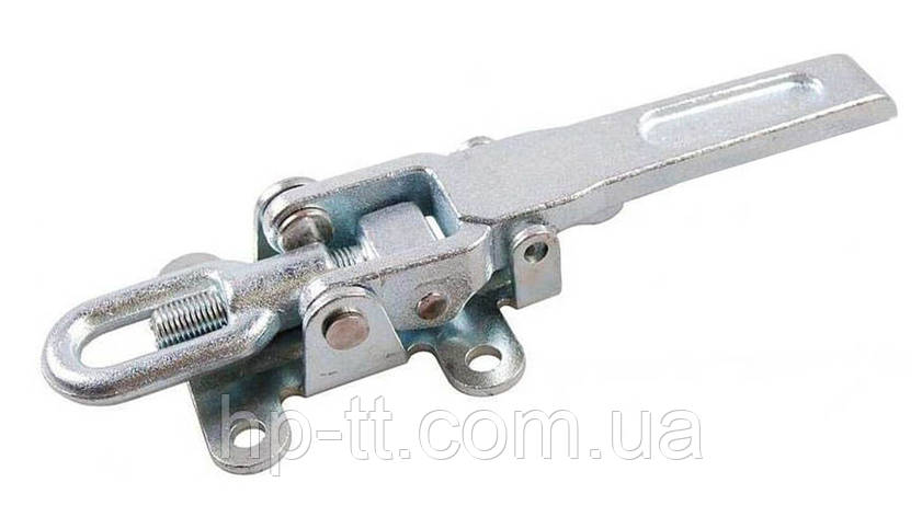 Замок ексцентриковий Bakker з блокуванням 302301, фото 1