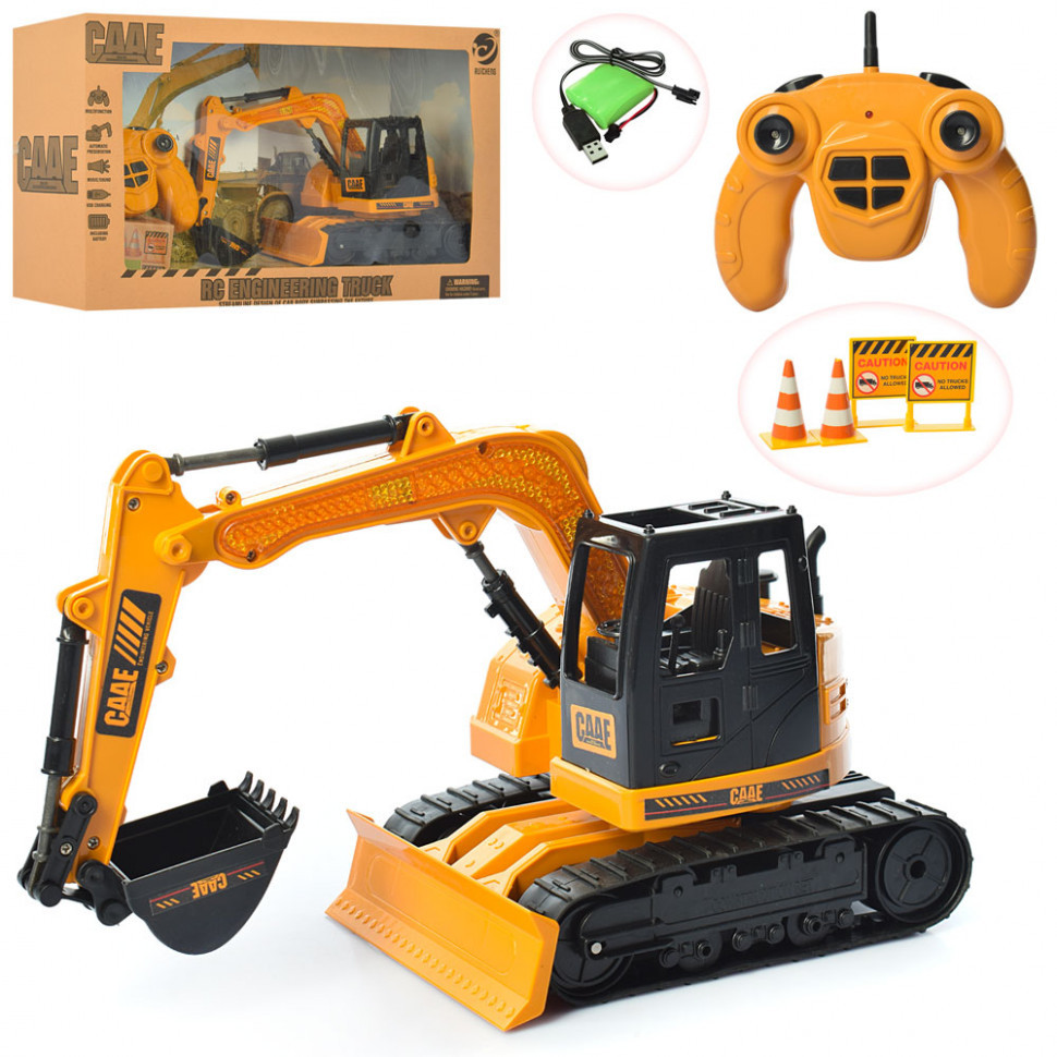 Екскаватор на радіокеруванні "CAAE" арт. 9203, фото 1
