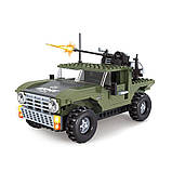 Конструктор AUSINI KEYIXING Army "Воєний джип" (303 деталі) арт. 22508, фото 2