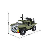 Конструктор AUSINI KEYIXING Army "Воєний джип" (303 деталі) арт. 22508, фото 3