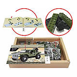 Конструктор AUSINI KEYIXING Army "Воєний джип" (303 деталі) арт. 22508, фото 6