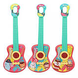 Дитяча пластикова гітара арт. 2838 E, фото 2