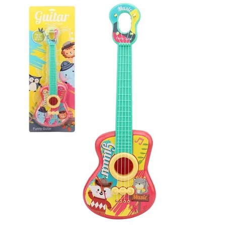 Дитяча пластикова гітара арт. 2838 E, фото 1
