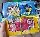 Набір для дівчаток подарунковий Подарунок Подарок именной іменний 450 грн, ім'я будь-яке, фото 2