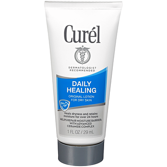 Зволожуючий лосьйон для тіла Curel Daily Healing Original Lotion Dry Skin 30 мл