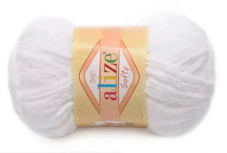 AlizeSofty-450  Пряжа Alize Softy