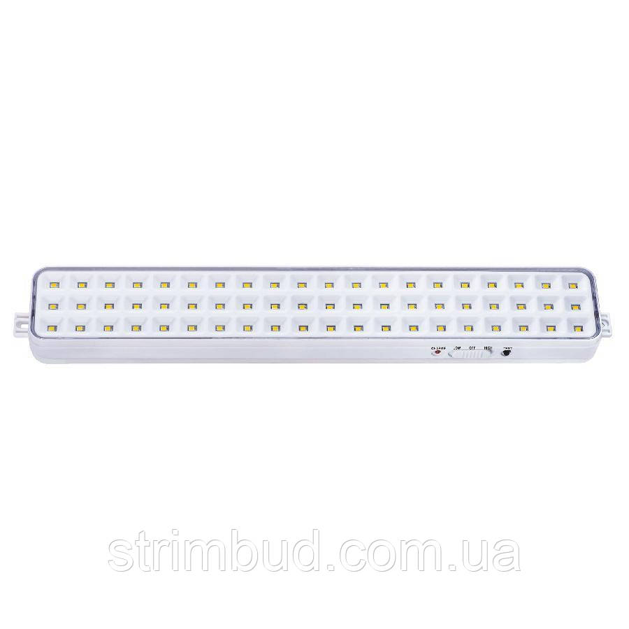 Аварийный светодиодный светильник Євросвітло SFT-LED-60-01 аккумуляторный