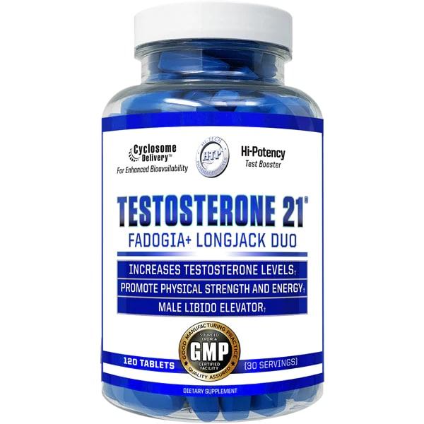 Бустер тестостерону Hi-Tech Pharmaceuticals Testosterone 21 120 tab