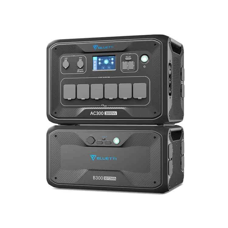 Зарядна станція BLUETTI AC300 + B300 | 3072Wh 3000W