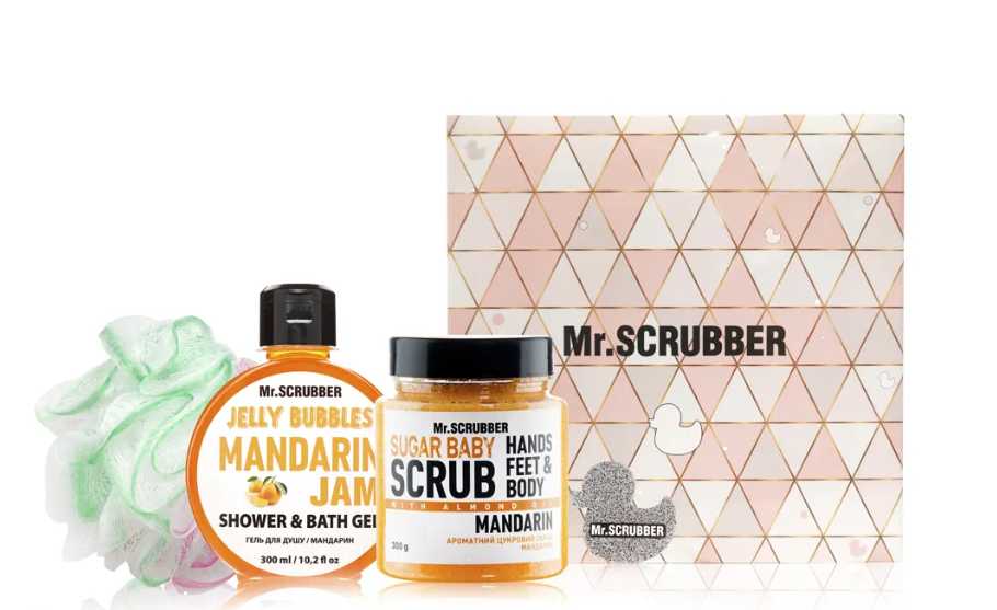 Набір Mr. Scrubber Mandarin, фото 1