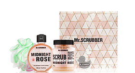 Набір Mr. Scrubber Midnight Rose