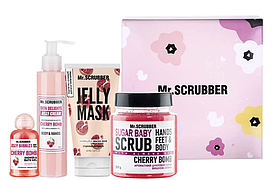 Подарунковий набір Mr. Scrubber Cherry Care