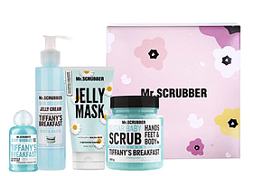Подарунковий набір Mr. Scrubber Tiffany's Care