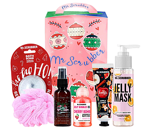 Святковий набір Mr. Scrubber Happy Christmas moments