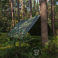 Тент камуфляж CAMOforest, 3х5м, 90 г/м², PLCF903/5, фото 4