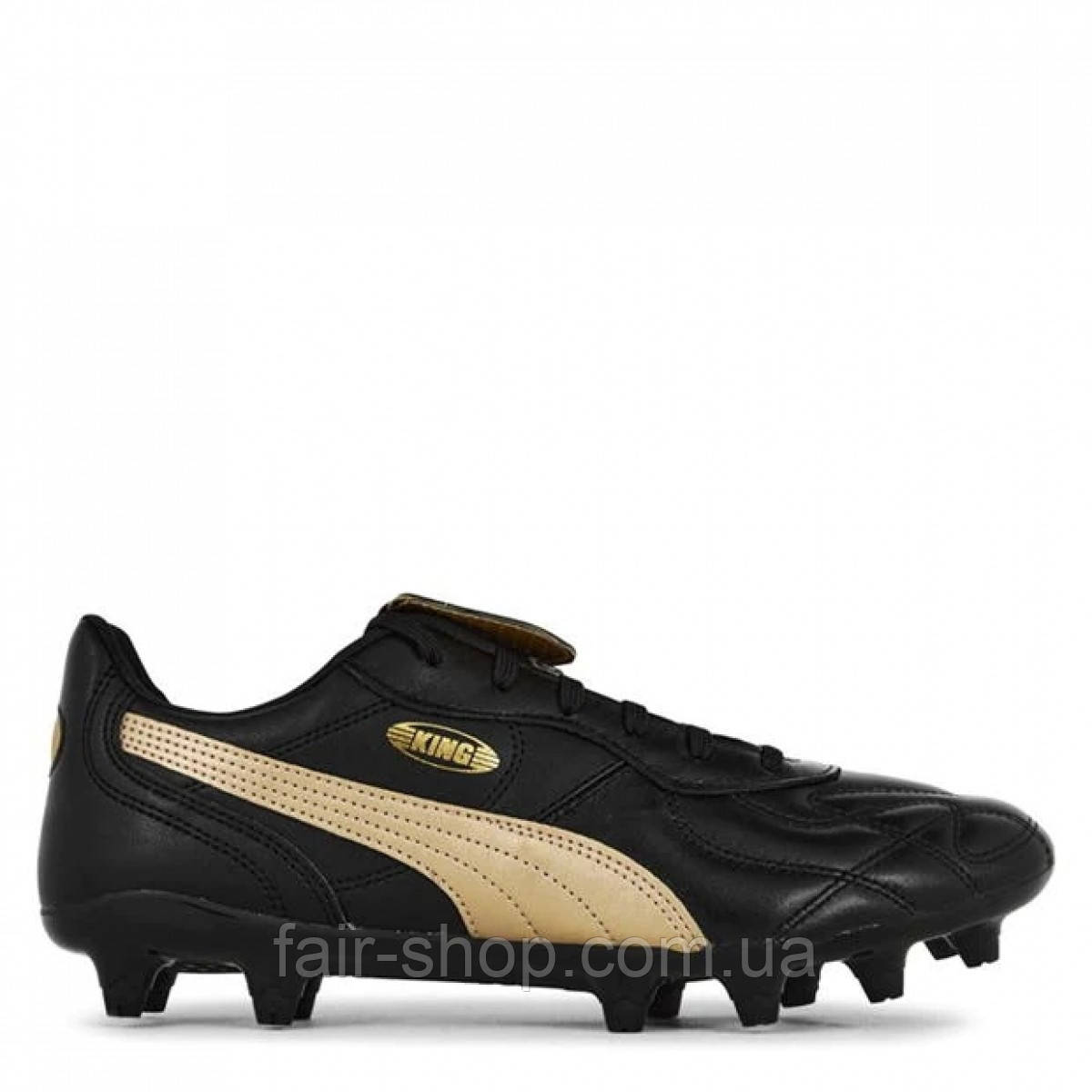Купить Сороконожки Puma KING Cup FG Adults Black/Gold Доставка з США ...
