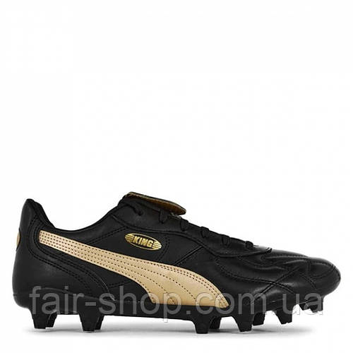 Купить Сороконожки Puma KING Cup FG Adults Black/Gold Доставка з США