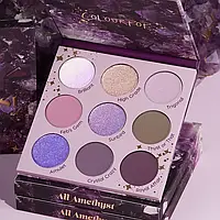 Палетка теней ColourPop All amethyst