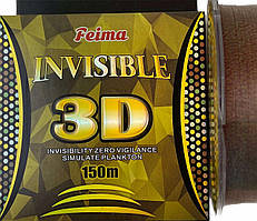Лісочка 3D 150м 0.30мм Feima Invisible 17кг
