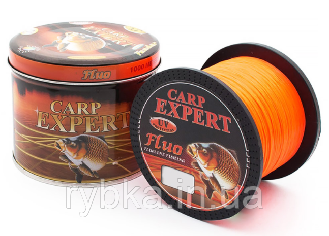 Лісочка Carp Expert 0.32мм ОРАНЖ 1000м ORANG