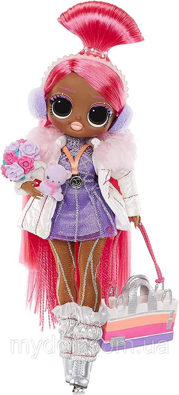 Лялька ЛОЛ ОМГ Фігуристка Skate Boss серії O.M.G. Sports Doll LOL Surprise OMG Fashion Doll 579809 MGA Оригінал