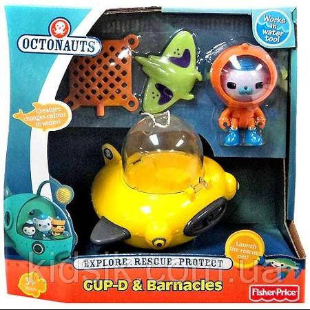 Kapitan Barnakls Oktonavty Fisher Price Octonauts Gup D Barnacles Figure Set Cena 850 Grn Prom Ua Id