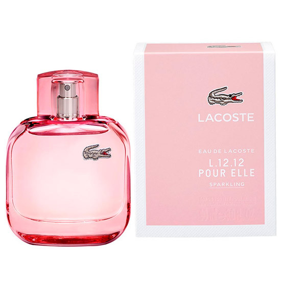 Жіноча туалетна вода Lacoste L. 12.12 Pour Elle Sparkling 100 мл