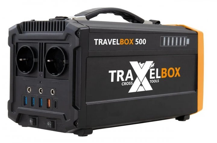 Зарядна станція Cross Tools Travelbox 500/700 Вт 120000 мАч