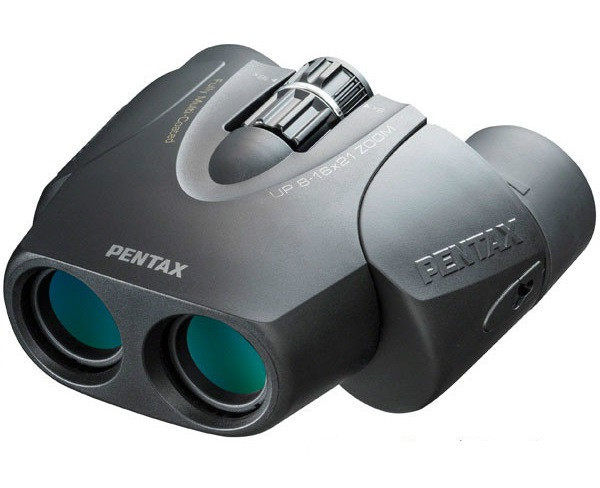 Бінокль Pentax UP 8-16x21 під штатив