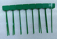 Стяжка кабельнаяс биркой 3 * 120 мм зеленый 1шт. (16027 )