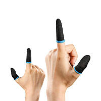 Напальчники Orico Gaming Finger Sleeve для сенсорных экранов защита от пота MF-C18 (Черные, 2шт)