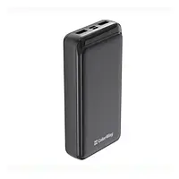 Внешний портативный аккумулятор ColorWay Slim 20000mAh Black 10W