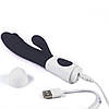 Вібратор стимуляція клітора 30 режимів вібрації вбудований акумулятор, фото 4