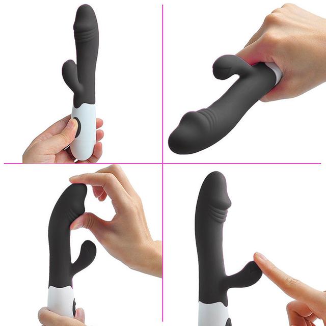 Вібратор стимуляція клітора 30 режимів вібрації іграшки для дорослих вбудований акумулятор USB Вібратор стимуляція клітора 30 режимів вібрації іграшки для дорослих вбудований акумулятор USB