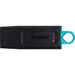 USB-флеш-накопичувач Kingston 64GB DataTraveler Exodia Black/Teal USB 3.2 (DTX/64GB)