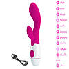 Вібратор для точки G та клітор іграшки для дорослих вбудований акумулятор USB, фото 2